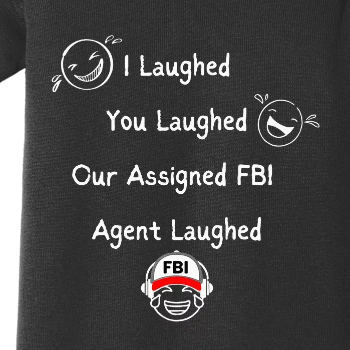 Assigned Agent Baby Bodysuit