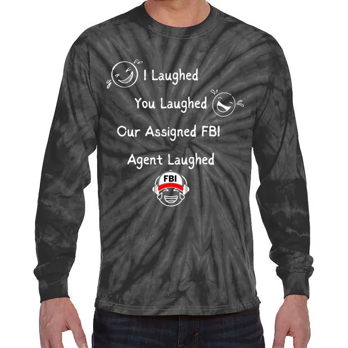 Assigned Agent Tie-Dye Long Sleeve Shirt