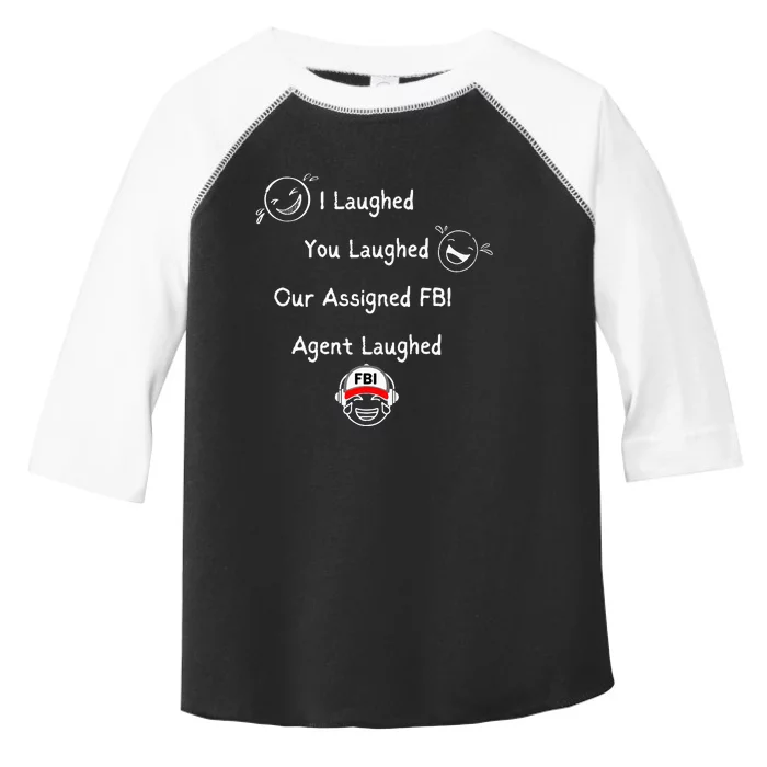 Assigned Agent Toddler Fine Jersey T-Shirt