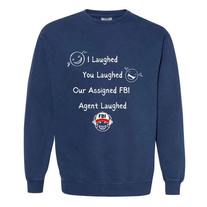 Assigned Agent Garment-Dyed Sweatshirt