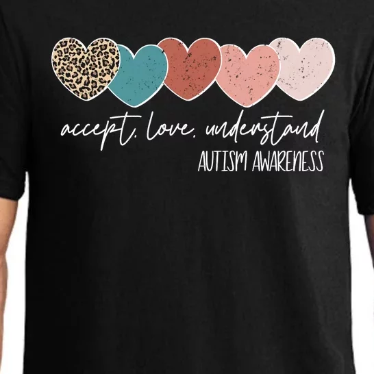 Autism Awareness Accept Love Understand Pajama Set