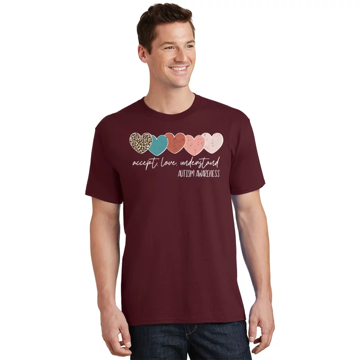 Autism Awareness Accept Love Understand T-Shirt