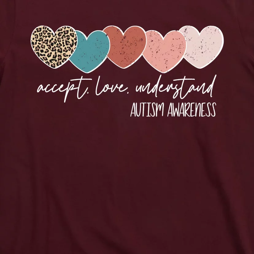 Autism Awareness Accept Love Understand T-Shirt