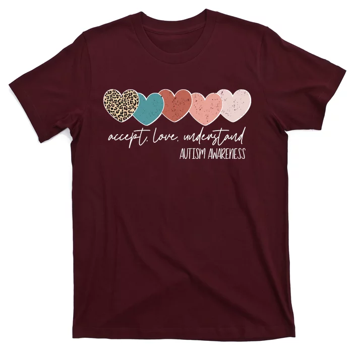 Autism Awareness Accept Love Understand T-Shirt