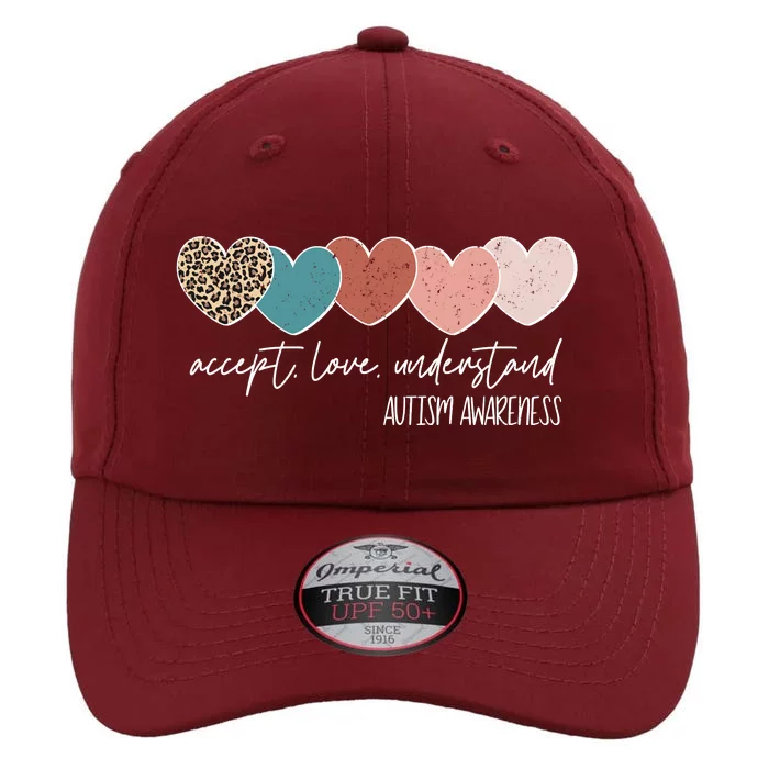 Autism Awareness Accept Love Understand The Original Performance Cap