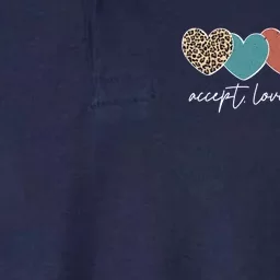 Autism Awareness Accept Love Understand Softstyle Adult Sport Polo