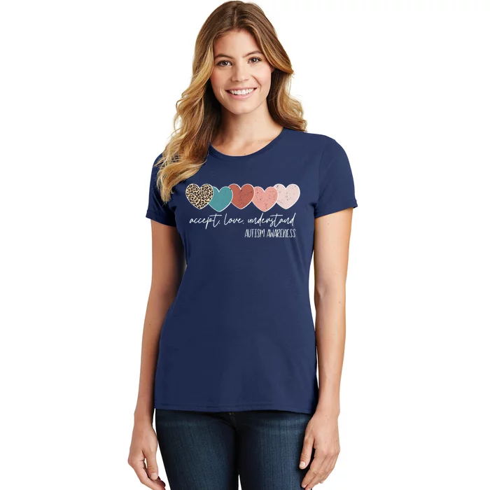 Autism Awareness Accept Love Understand Women's T-Shirt