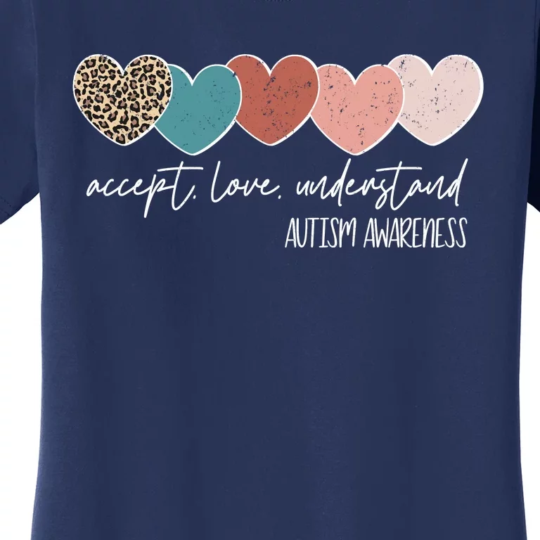 Autism Awareness Accept Love Understand Women's T-Shirt