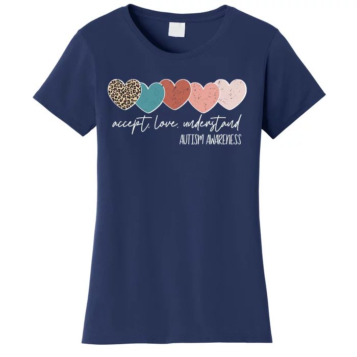 Autism Awareness Accept Love Understand Women's T-Shirt