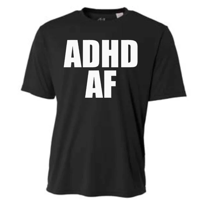 ADHD AF Cooling Performance Crew T-Shirt