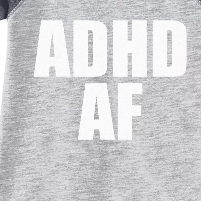 ADHD AF Infant Baby Jersey Bodysuit