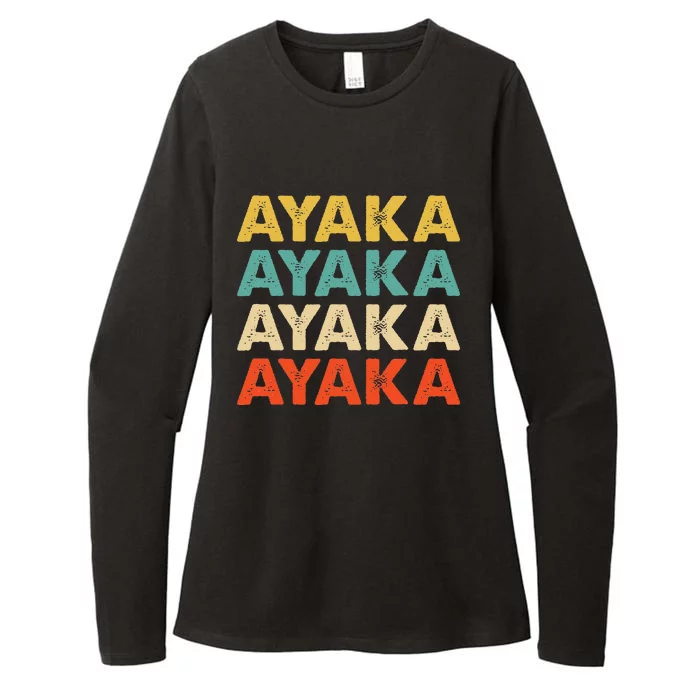 Ayaka Ayaka Womens CVC Long Sleeve Shirt