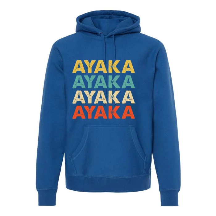 Ayaka Ayaka Premium Hoodie