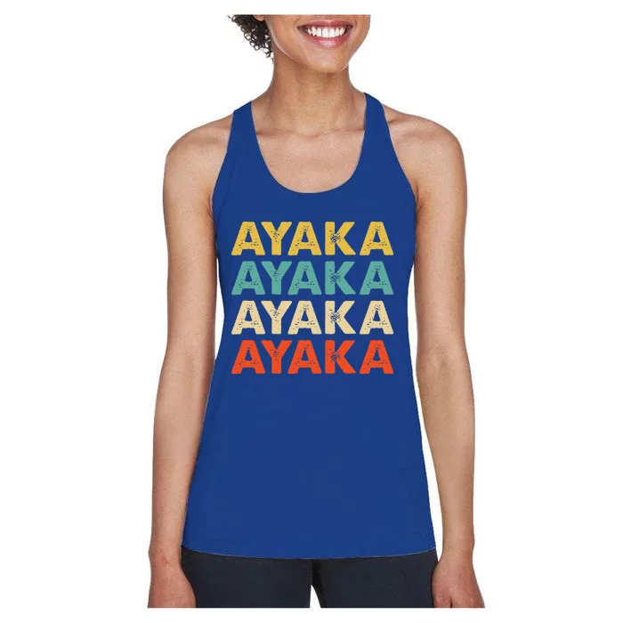 Ayaka Ayaka Women's Racerback Tank