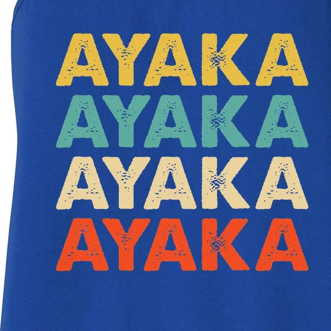 Ayaka Ayaka Women's Racerback Tank