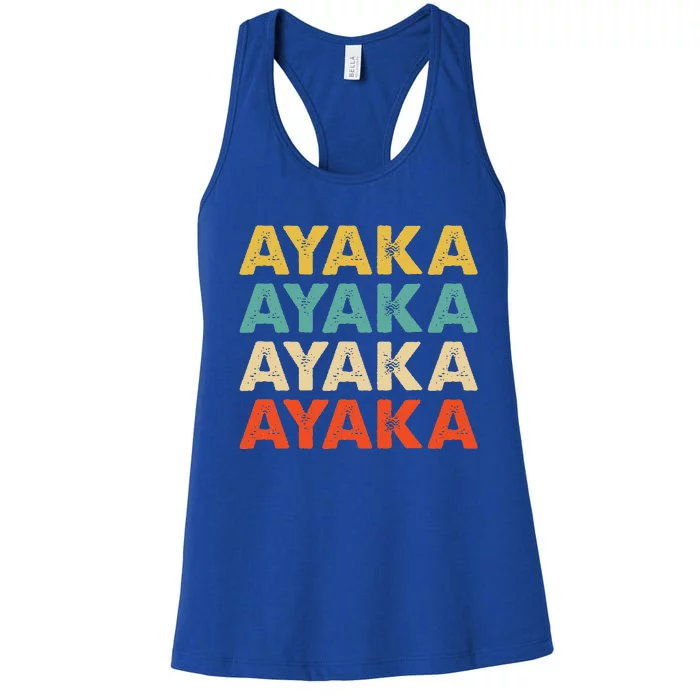 Ayaka Ayaka Women's Racerback Tank