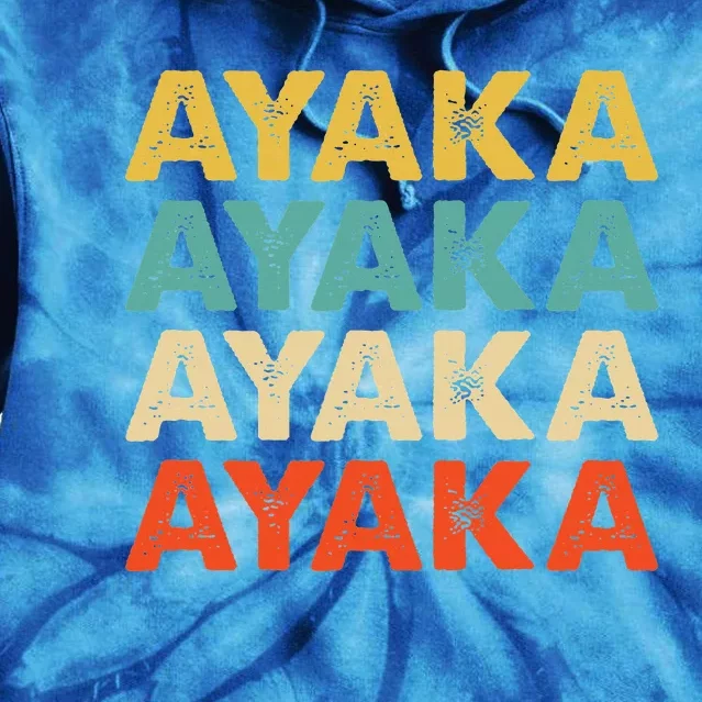 Ayaka Ayaka Tie Dye Hoodie