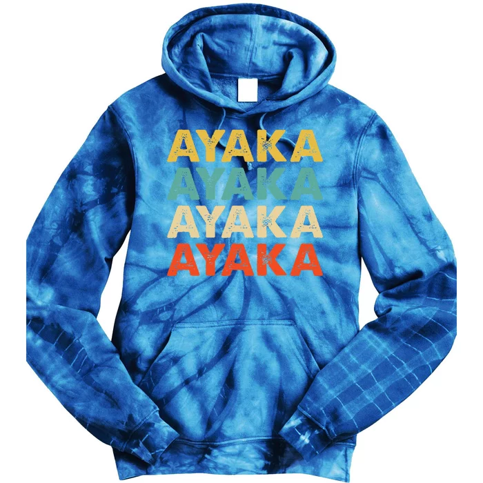 Ayaka Ayaka Tie Dye Hoodie