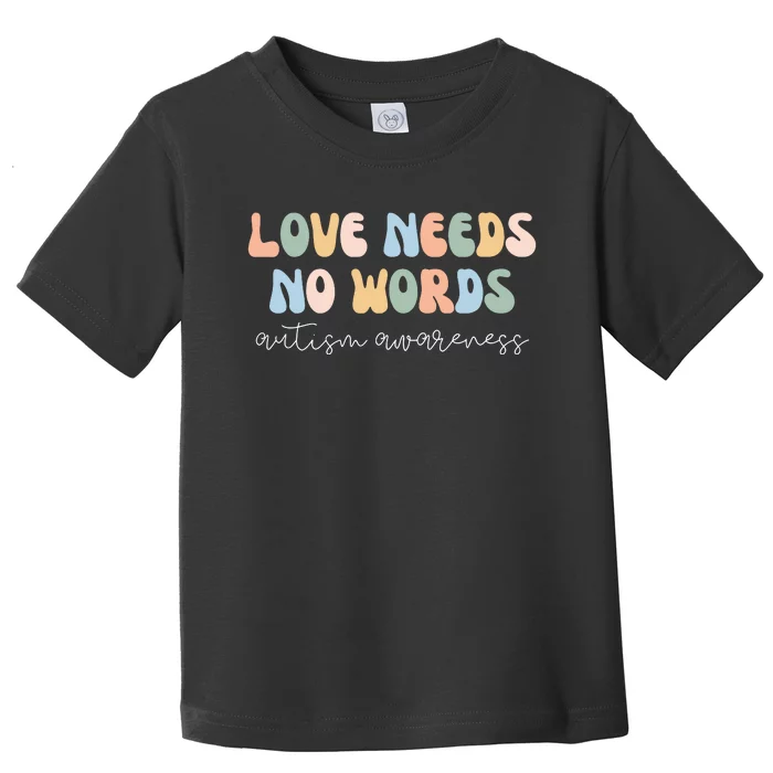 Autism Awarenes Toddler T-Shirt