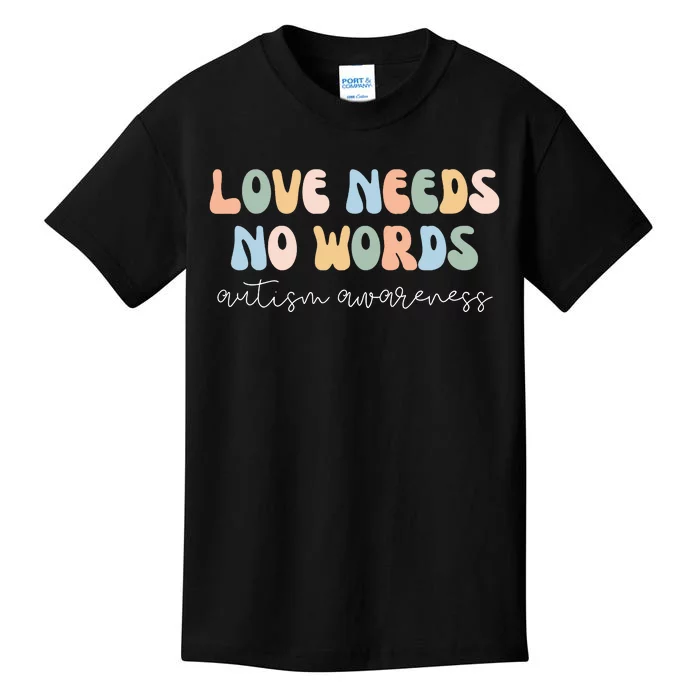 Autism Awarenes Kids T-Shirt