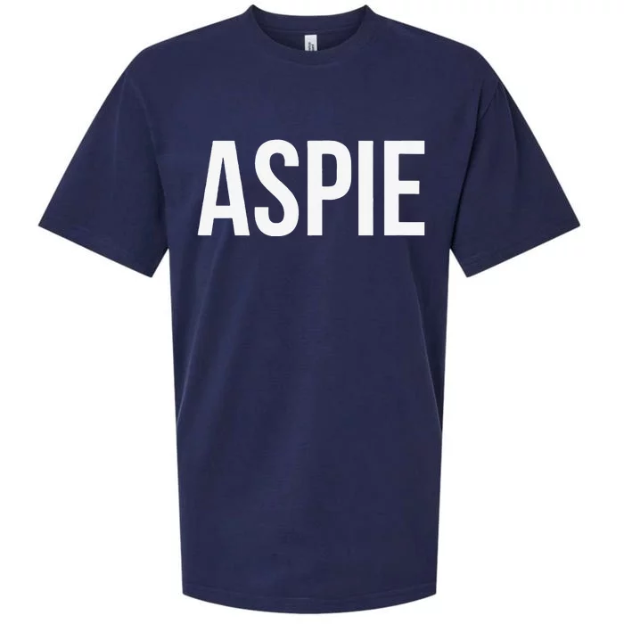 Aspie Autism Asperger Empowerment And Awareness Sueded Cloud Jersey T-Shirt