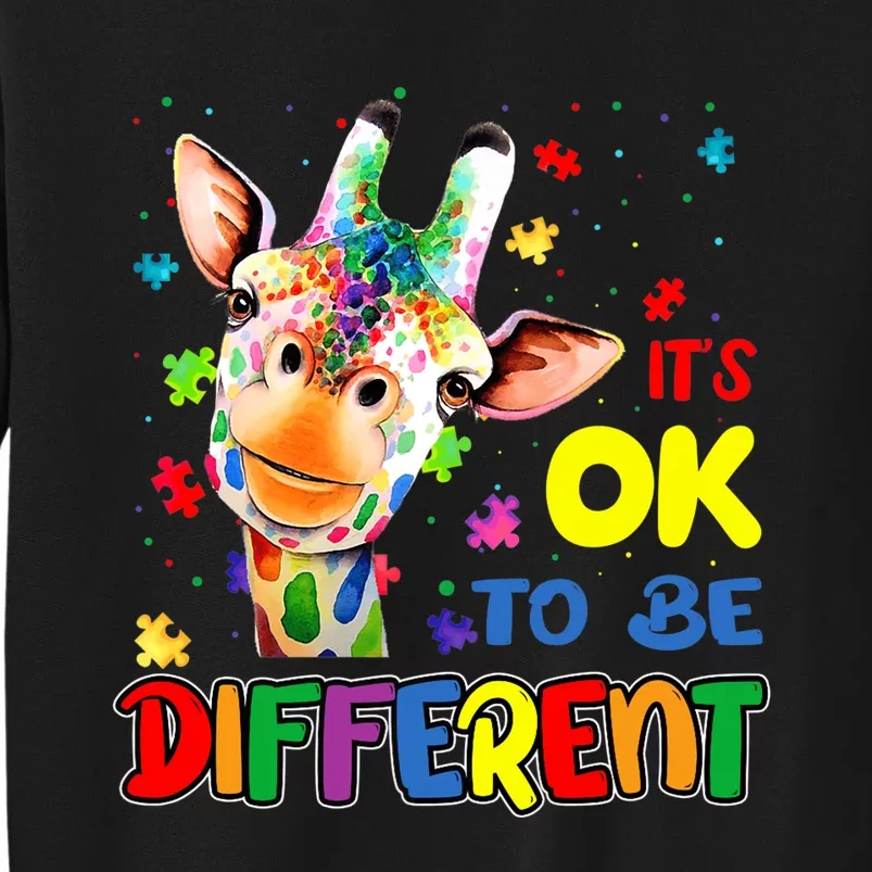 Autism Awareness Acceptance Wo Its Ok To Be Different Sweatshirt