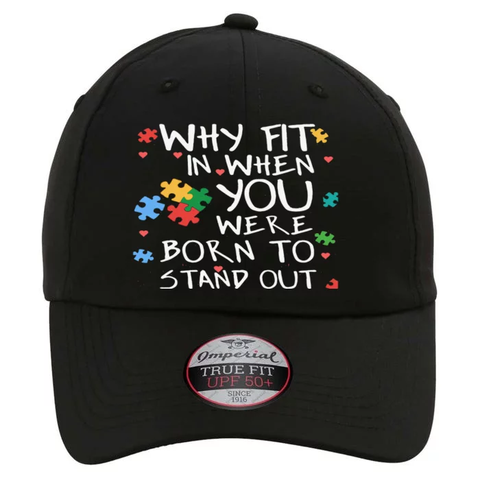 Autistic Autism Awareness Day I World Autism Awareness Day The Original Performance Cap