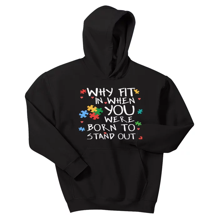 Autistic Autism Awareness Day I World Autism Awareness Day Kids Hoodie