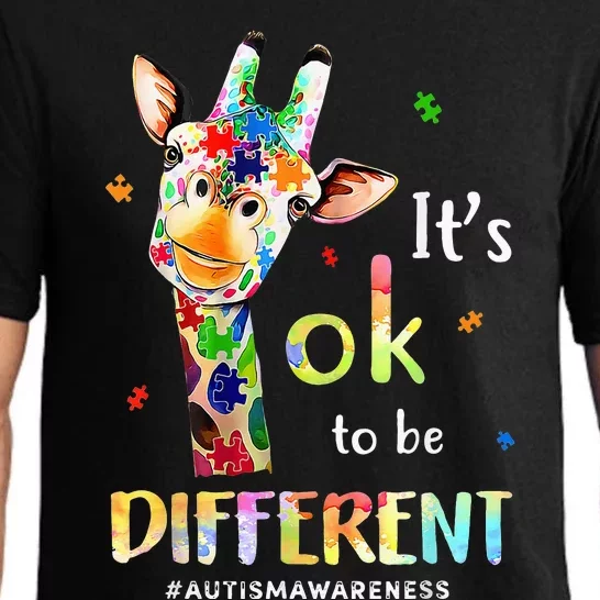 Autism Awareness Acceptance Its Ok To Be Different Pajama Set