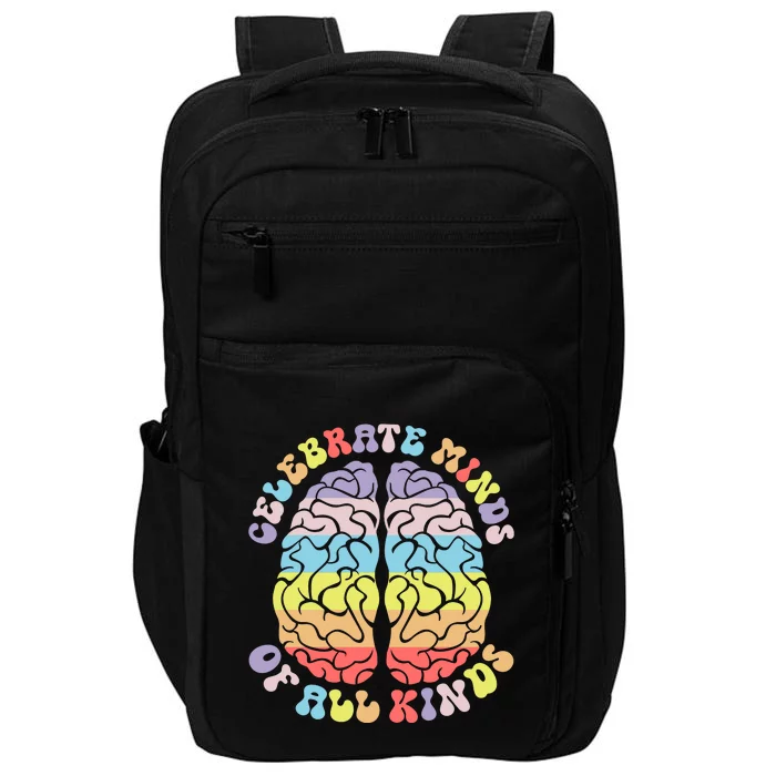 Autism Awareness Impact Tech Backpack