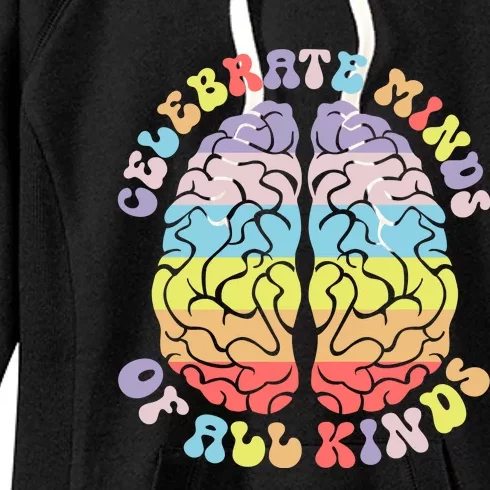 Autism Awareness Women's Fleece Hoodie