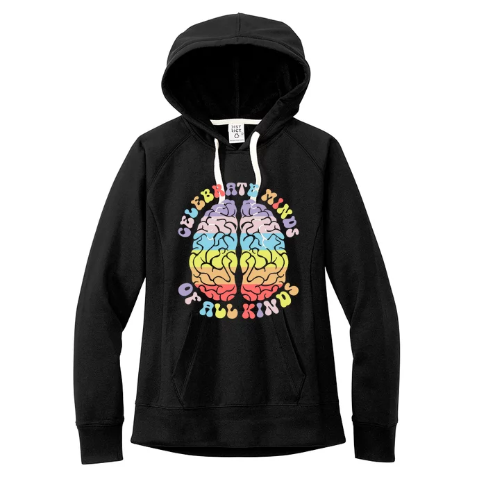 Autism Awareness Women's Fleece Hoodie