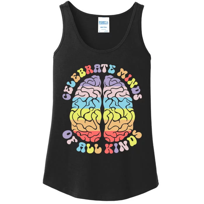 Autism Awareness Ladies Essential Tank