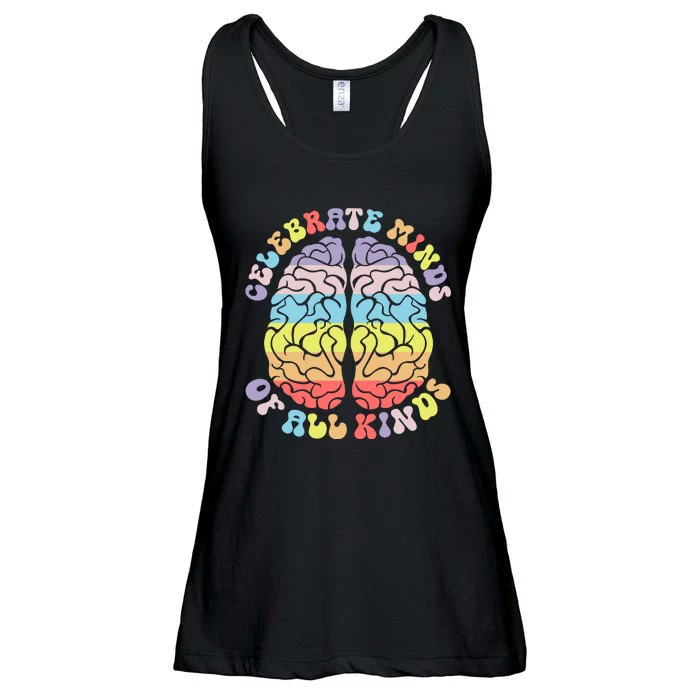 Autism Awareness Ladies Essential Flowy Tank