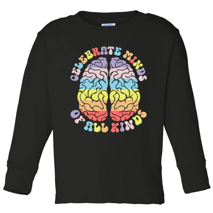 Autism Awareness Toddler Long Sleeve Shirt