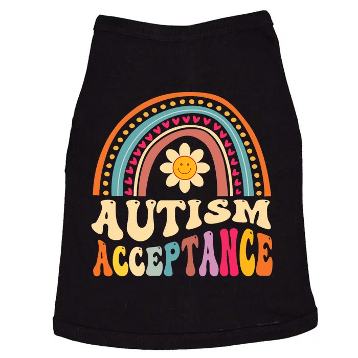 Autism Awareness Acceptance Special Education Teacher Gifts Doggie Tank