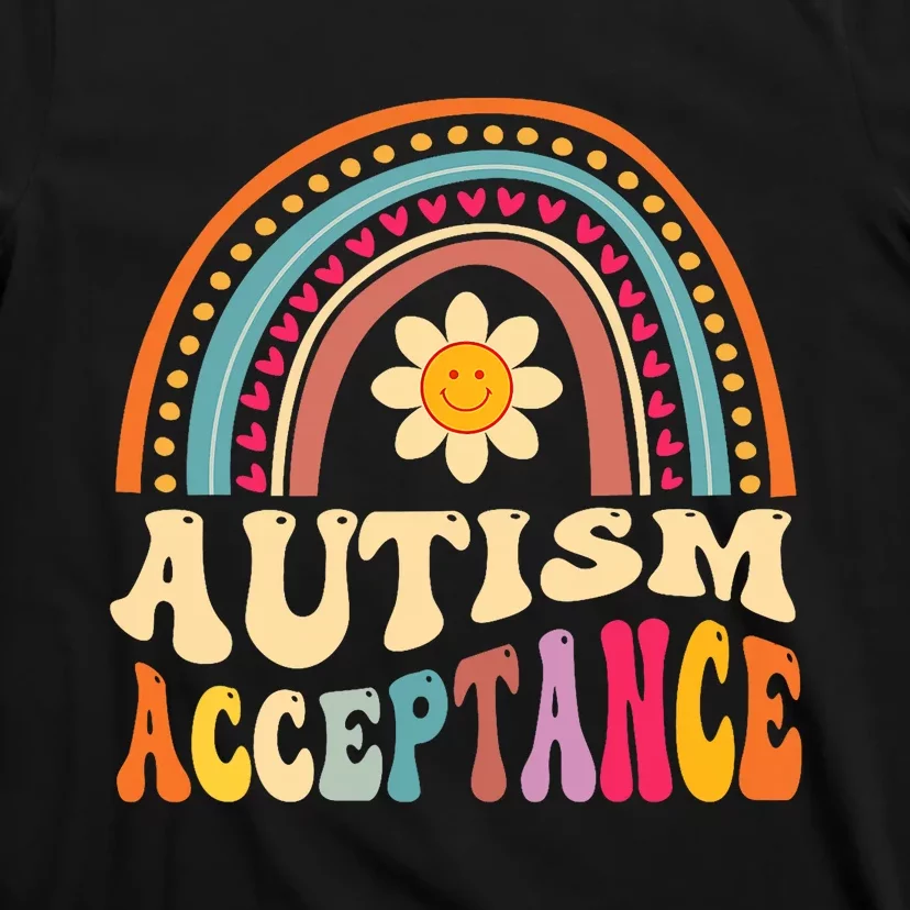 Autism Awareness Acceptance Special Education Teacher Gifts T-Shirt