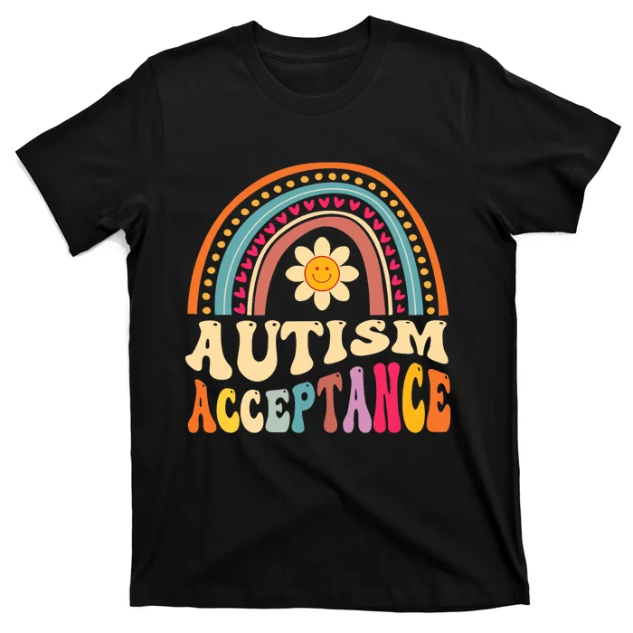 Autism Awareness Acceptance Special Education Teacher Gifts T-Shirt