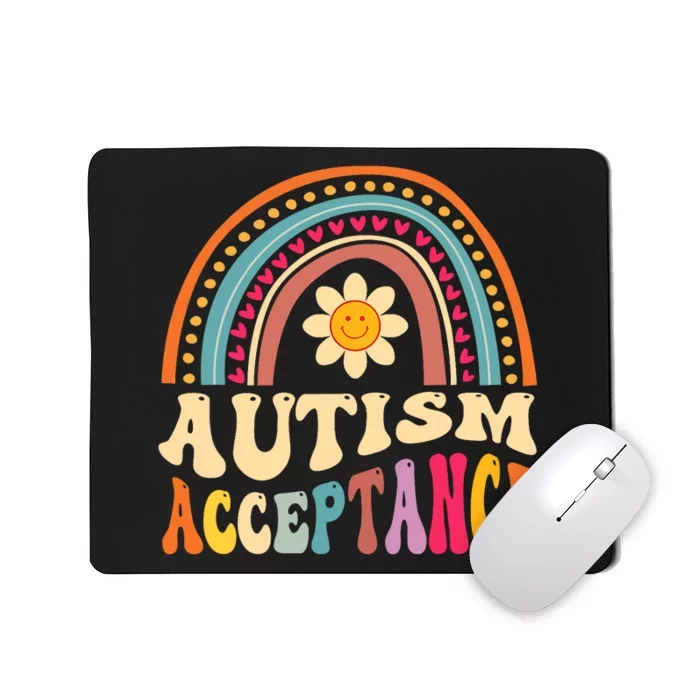 Autism Awareness Acceptance Special Education Teacher Gifts Mousepad