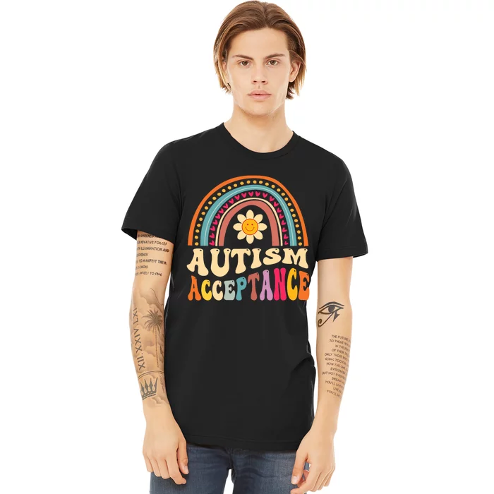 Autism Awareness Acceptance Special Education Teacher Gifts Premium T-Shirt