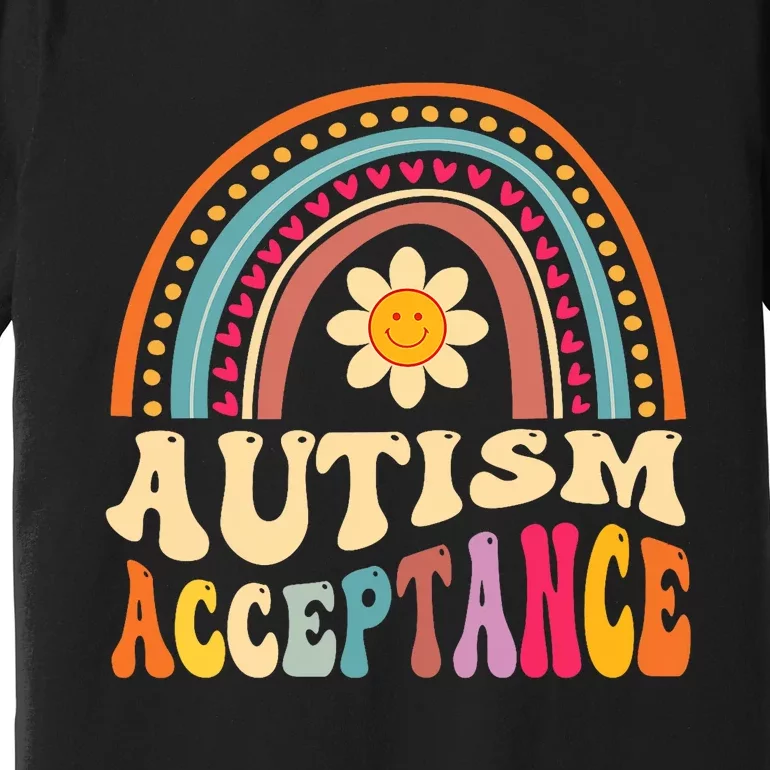 Autism Awareness Acceptance Special Education Teacher Gifts Premium T-Shirt