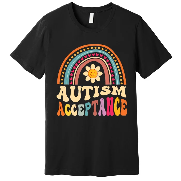 Autism Awareness Acceptance Special Education Teacher Gifts Premium T-Shirt