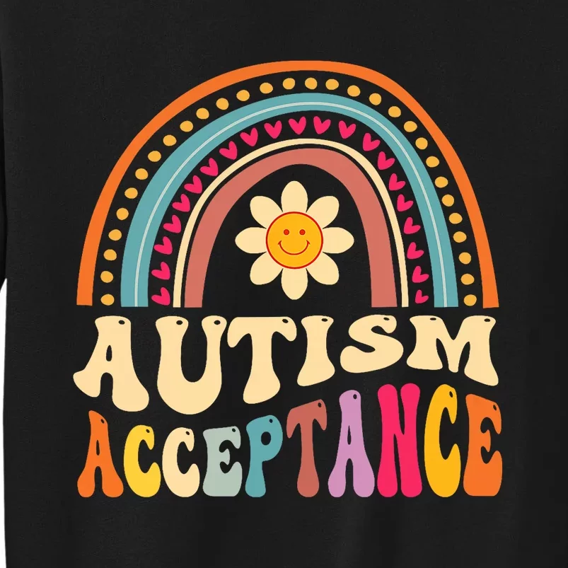 Autism Awareness Acceptance Special Education Teacher Gifts Tall Sweatshirt