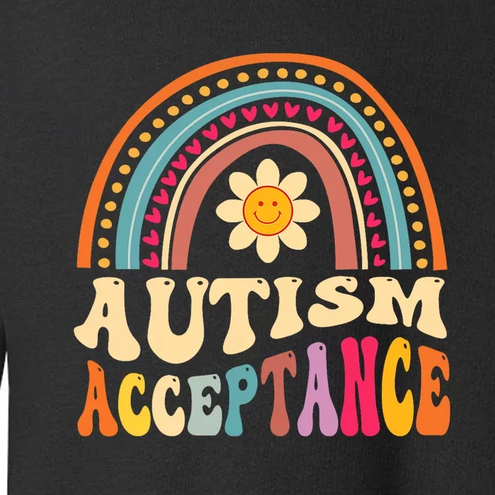 Autism Awareness Acceptance Special Education Teacher Gifts Toddler Sweatshirt