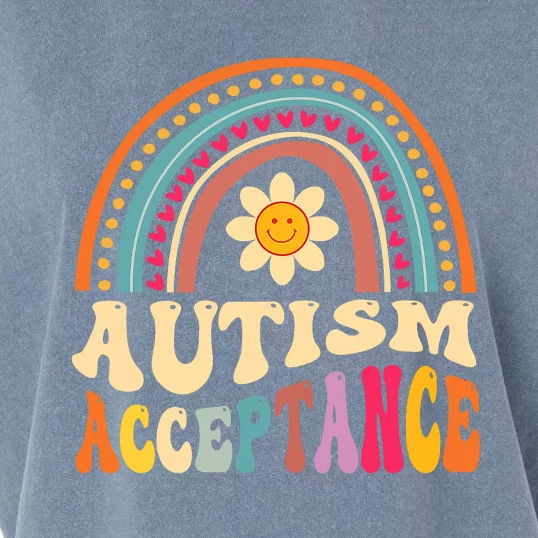 Autism Awareness Acceptance Special Education Teacher Gifts Garment-Dyed Women's Muscle Tee