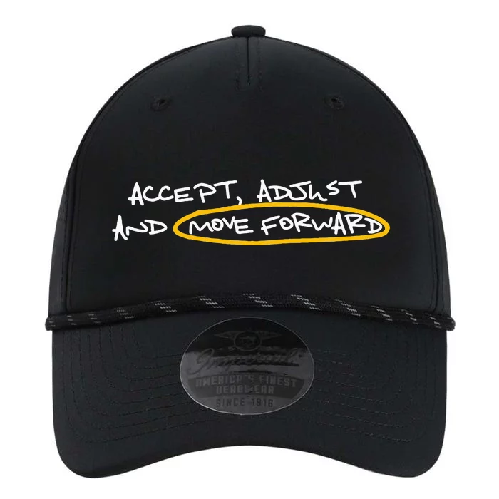 Accept Adjust And Move Forward Performance The Dyno Cap