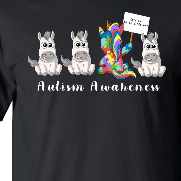 Autism Awareness Tall T-Shirt