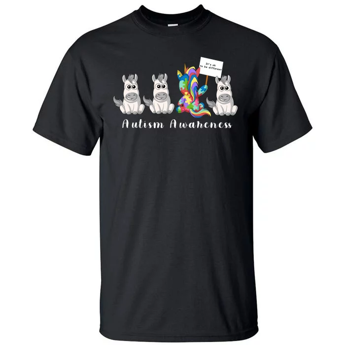 Autism Awareness Tall T-Shirt