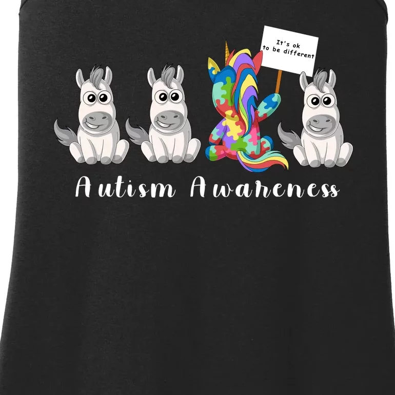 Autism Awareness Ladies Essential Tank