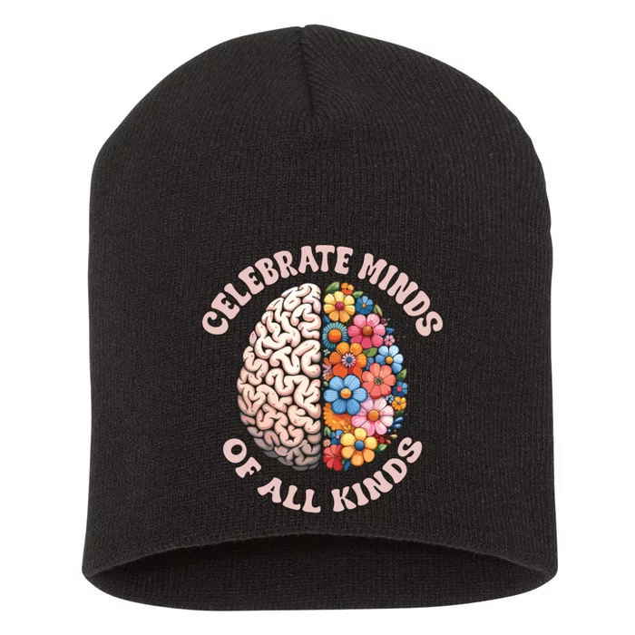 Autism Awareness  Aba Therapist Short Acrylic Beanie